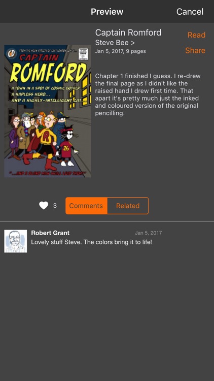 Comic Connect screenshot-4