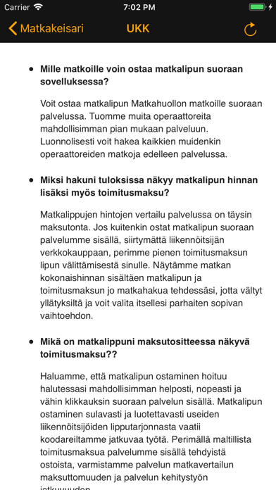 Screenshot #3 pour Matkakeisari