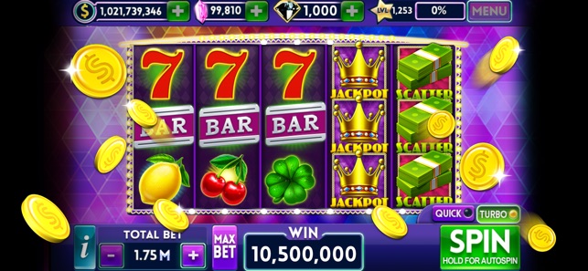 Slot Bonanza: máy đánh bạc 3D