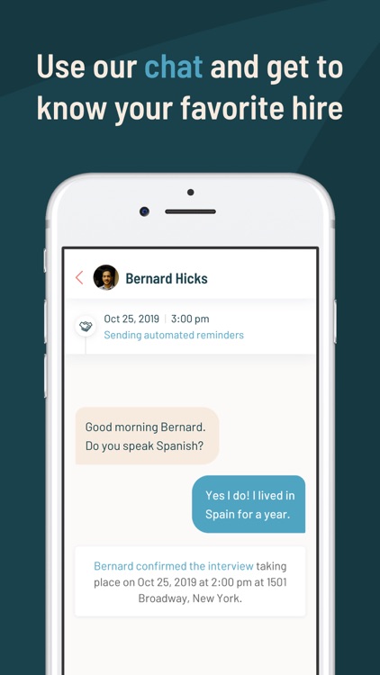 Merlin Employers: Magic Hiring screenshot-3