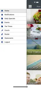 Pine Lake Country Club NC screenshot #2 for iPhone