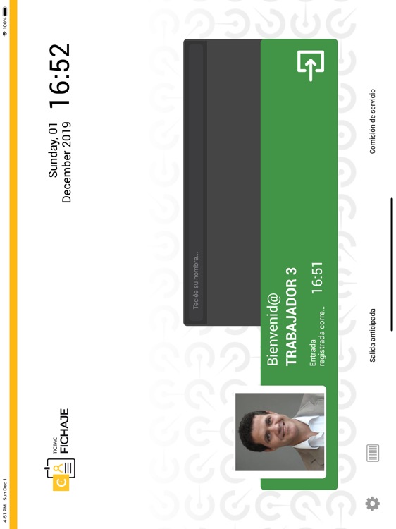 TICTAC FICHAJE screenshot-3