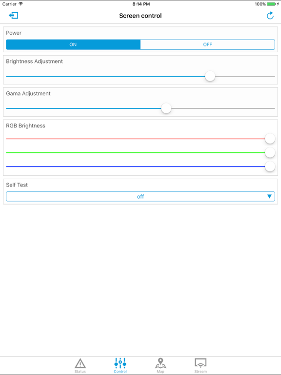 Screenshot #5 pour RPG Led View
