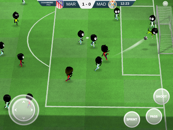 Stickman Soccer 2018 iPad app afbeelding 7