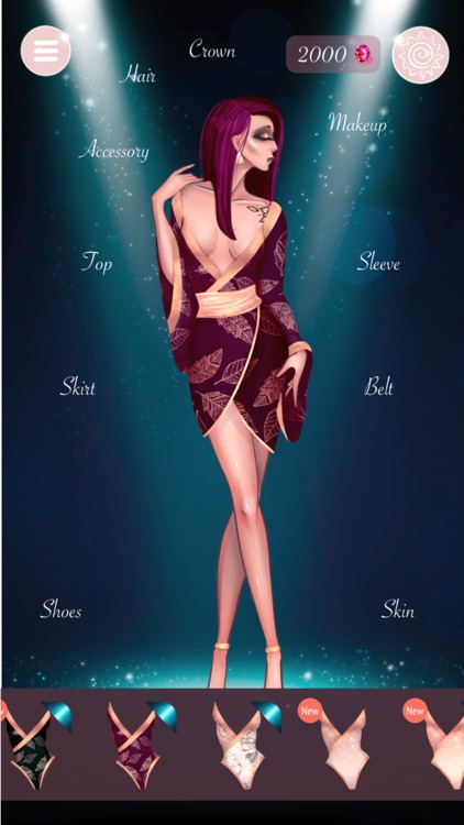 Fashion Girl Dress Up:LeilaAnn