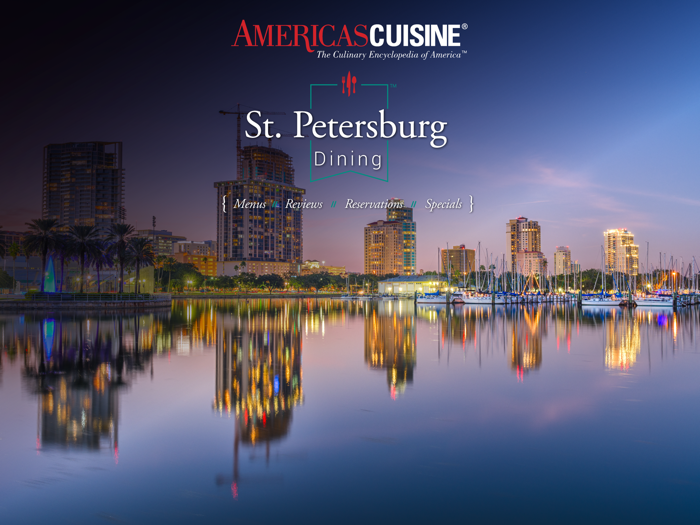 St. Petersburg Dining