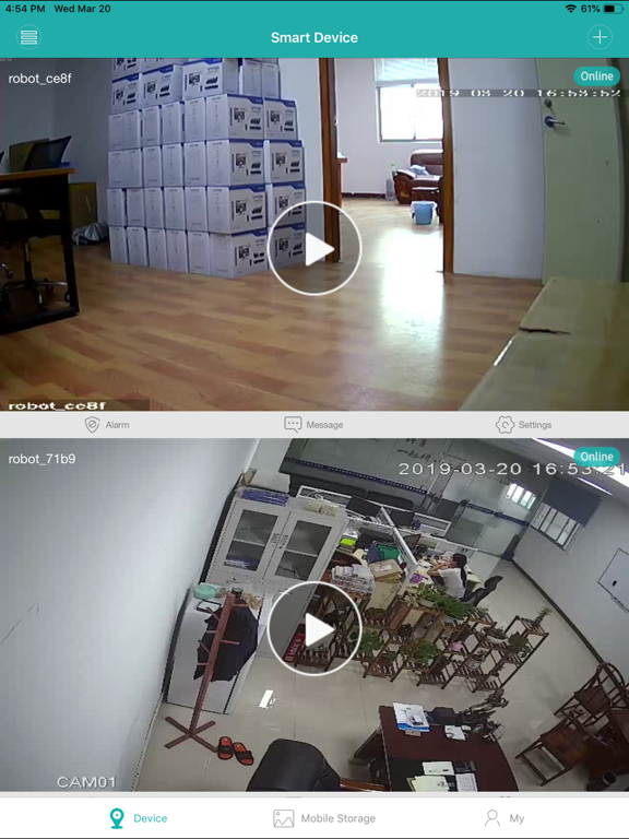 PROXE CAM CONTROL iPad screenshot 5 - Photo & Video app