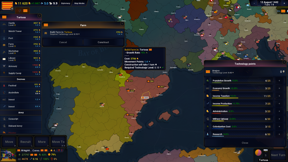 Age of History II Europe screenshot