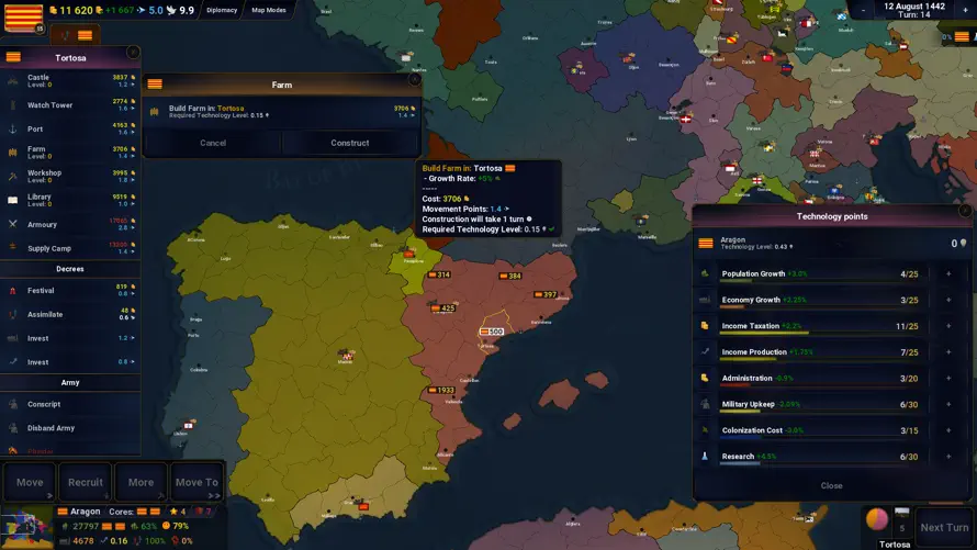 Age of History II Europe screenshot 5