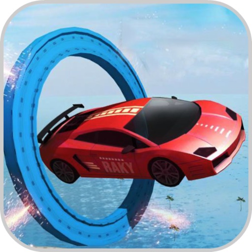 Crazy Car Obstacle Challenge iOS App