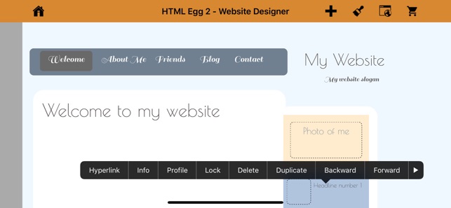 HTML Egg 2 - Website Designer(圖2)-速報App
