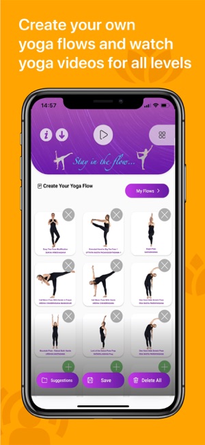 Flow - Yoga Sequence Builder on the App Store