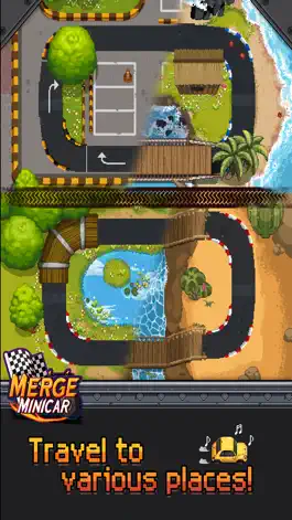 Game screenshot Merge Minicar hack