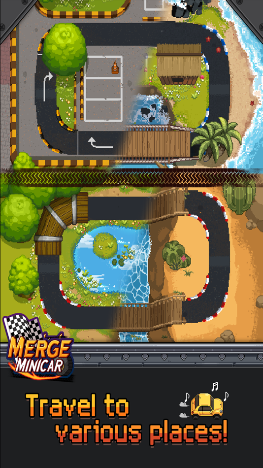 #3. Merge Minicar (iOS) โดย: kim myungjun