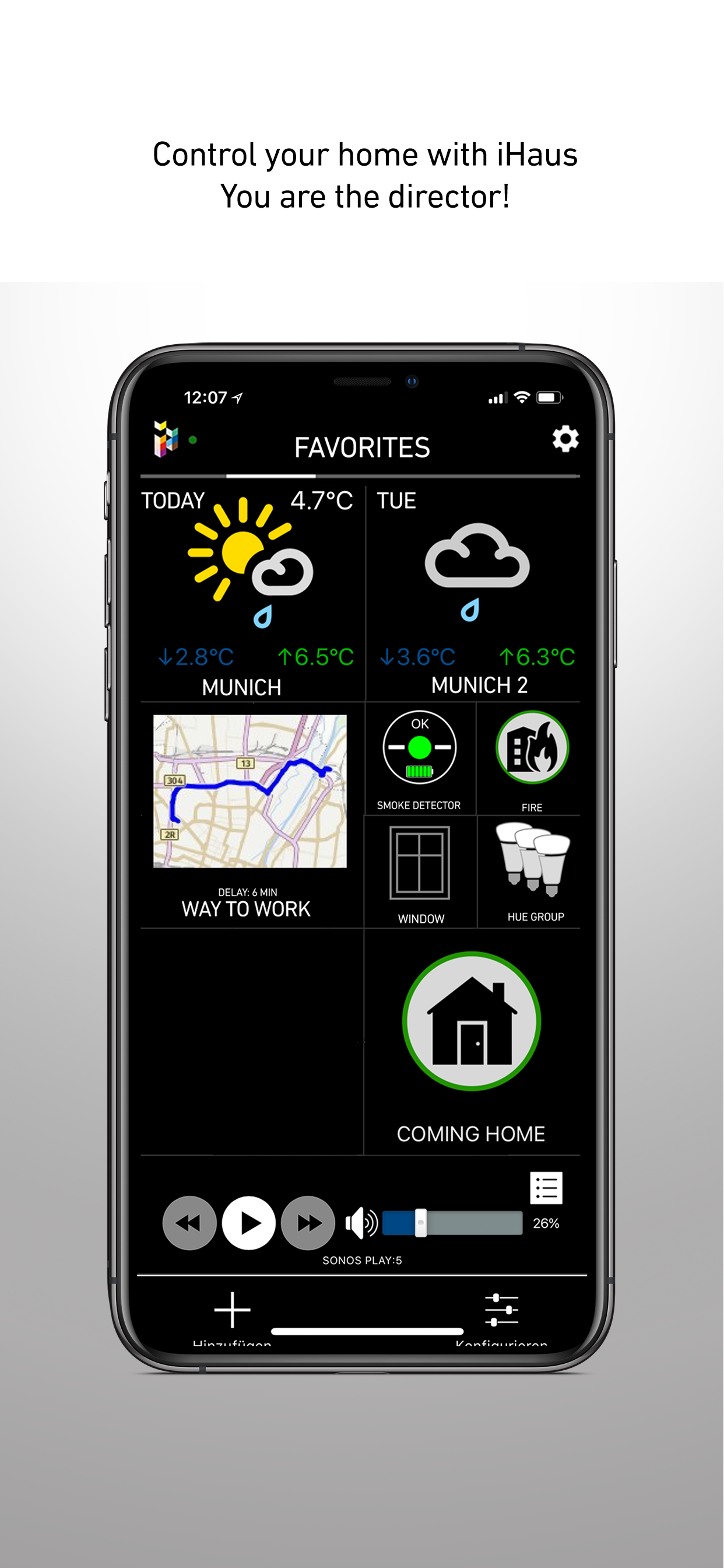 iHaus Smart Living App screenshot 6