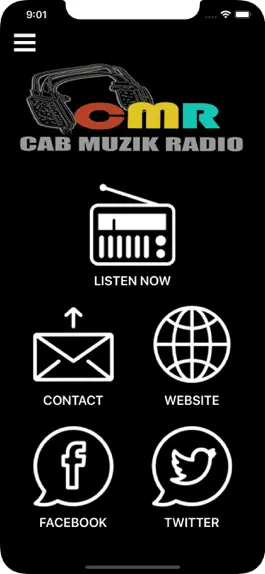 Game screenshot CAB Muzik Radio Live (CMR) apk