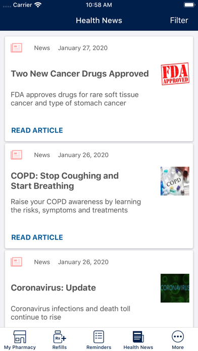 Tommy's Rexall Drug iPhone screenshot 5 - Health & Fitness app