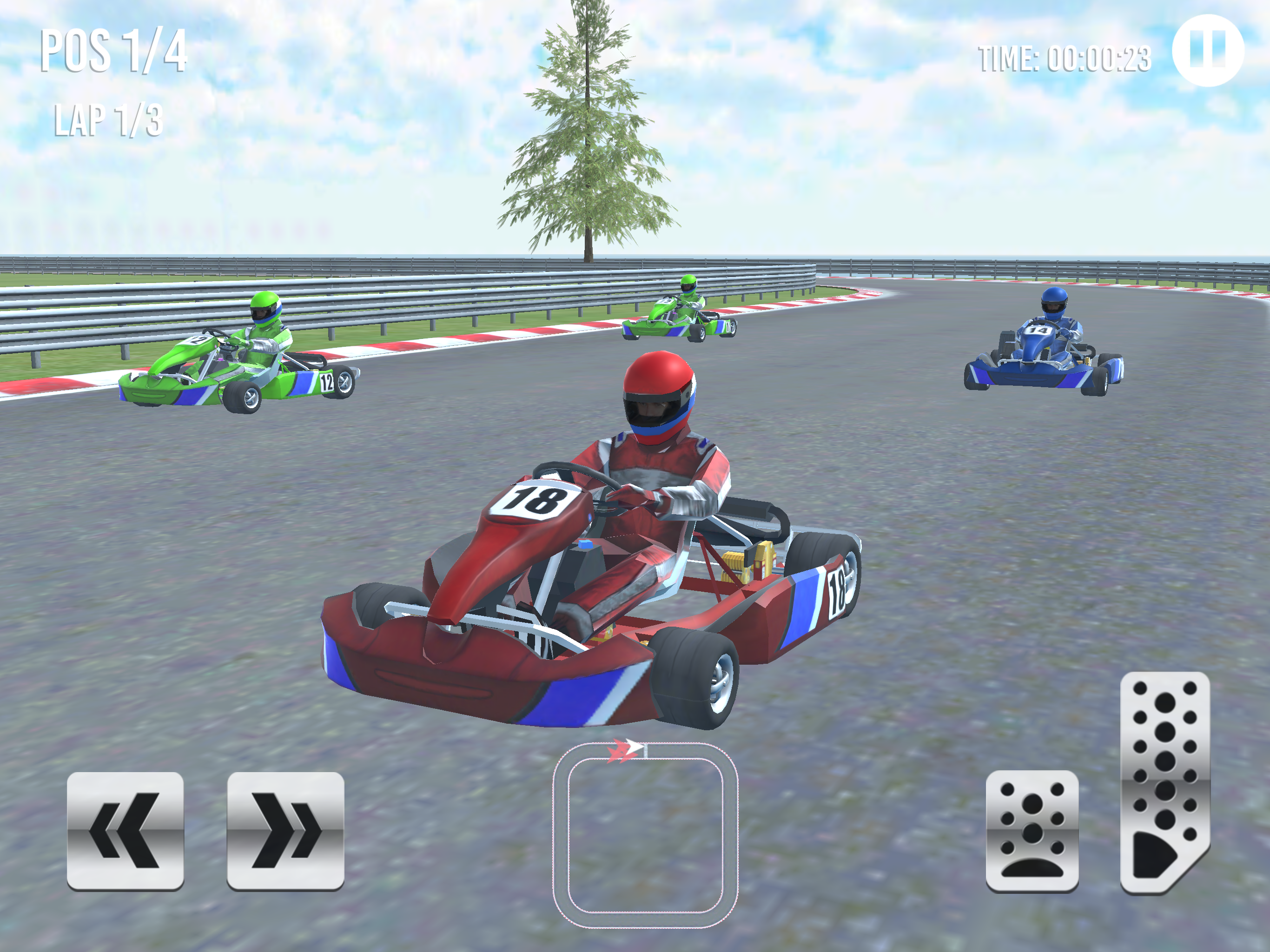 Go Kart Racing Cup 3D screenshot 5