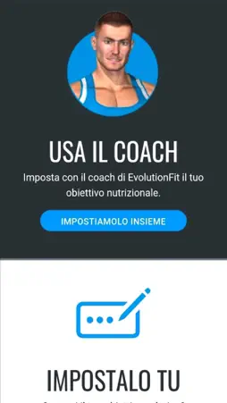 myEvolutionFit screenshot 2