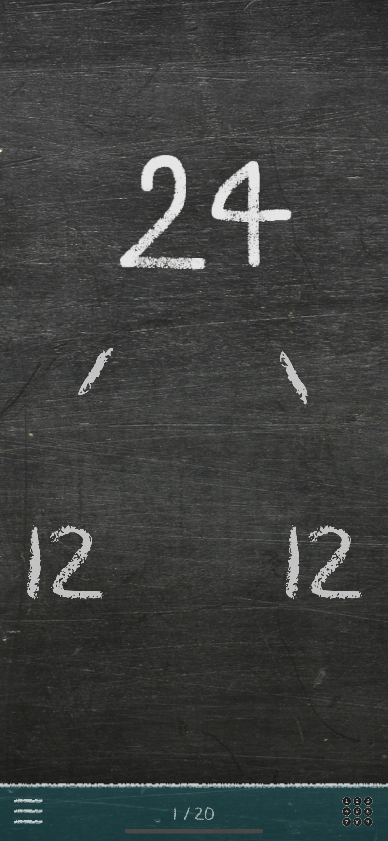 Number Splitting