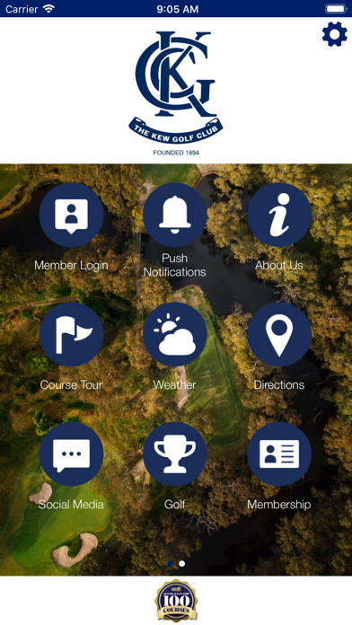 Kew Golf Club Screenshot