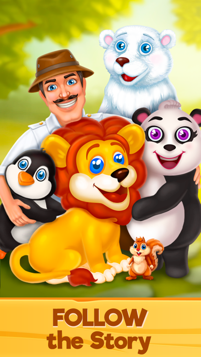 Zoo Rescue: Match 3 & Animals Screenshot