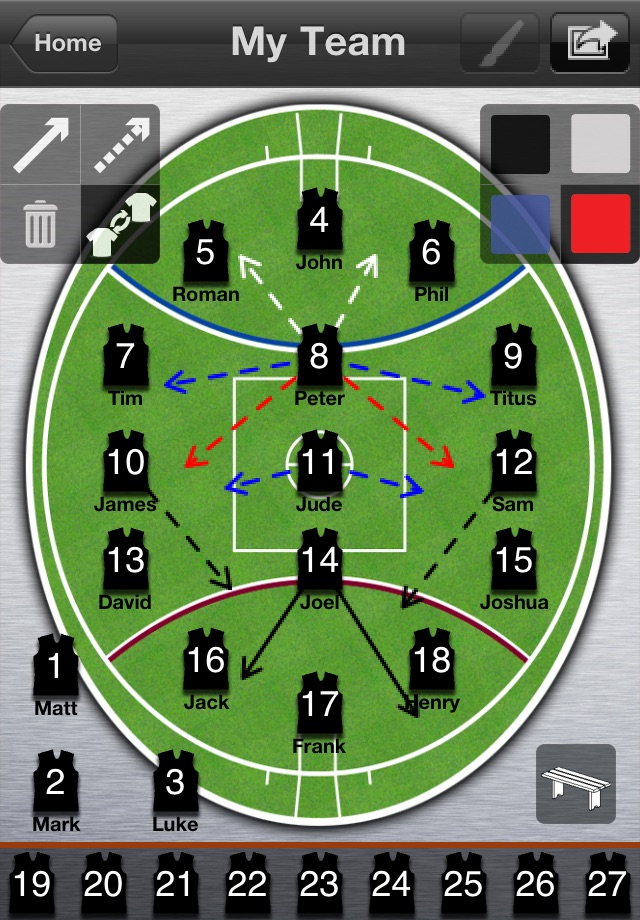 AFL Lineup 2020 screenshot 3