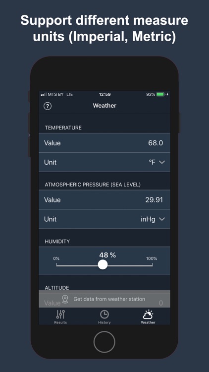 AirLab: Air Density & Altitude