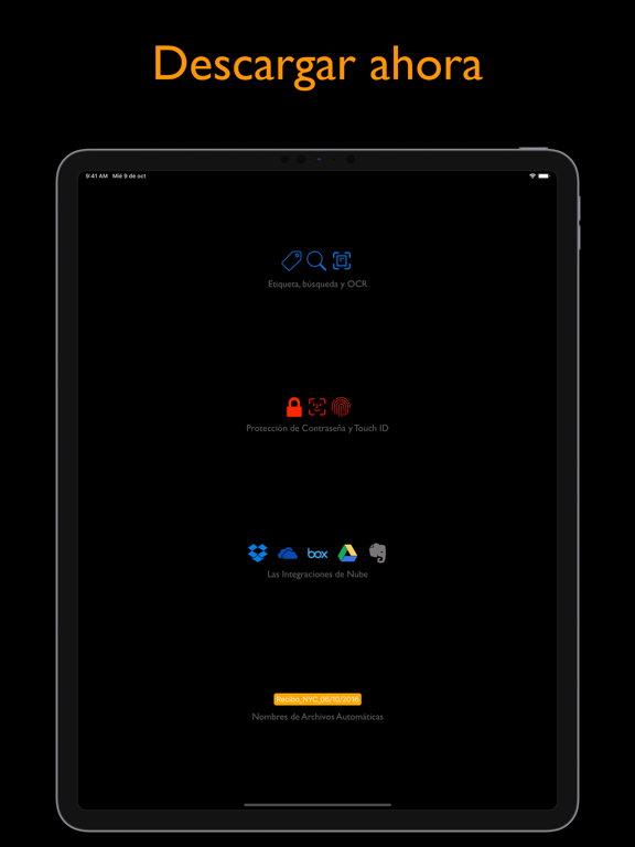 JotNot Escáner Pro App Store preview screenshot 10