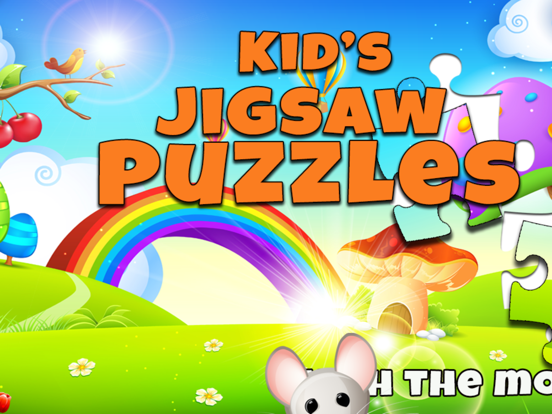 Screenshot #4 pour Kids Jigsaw Puzzle