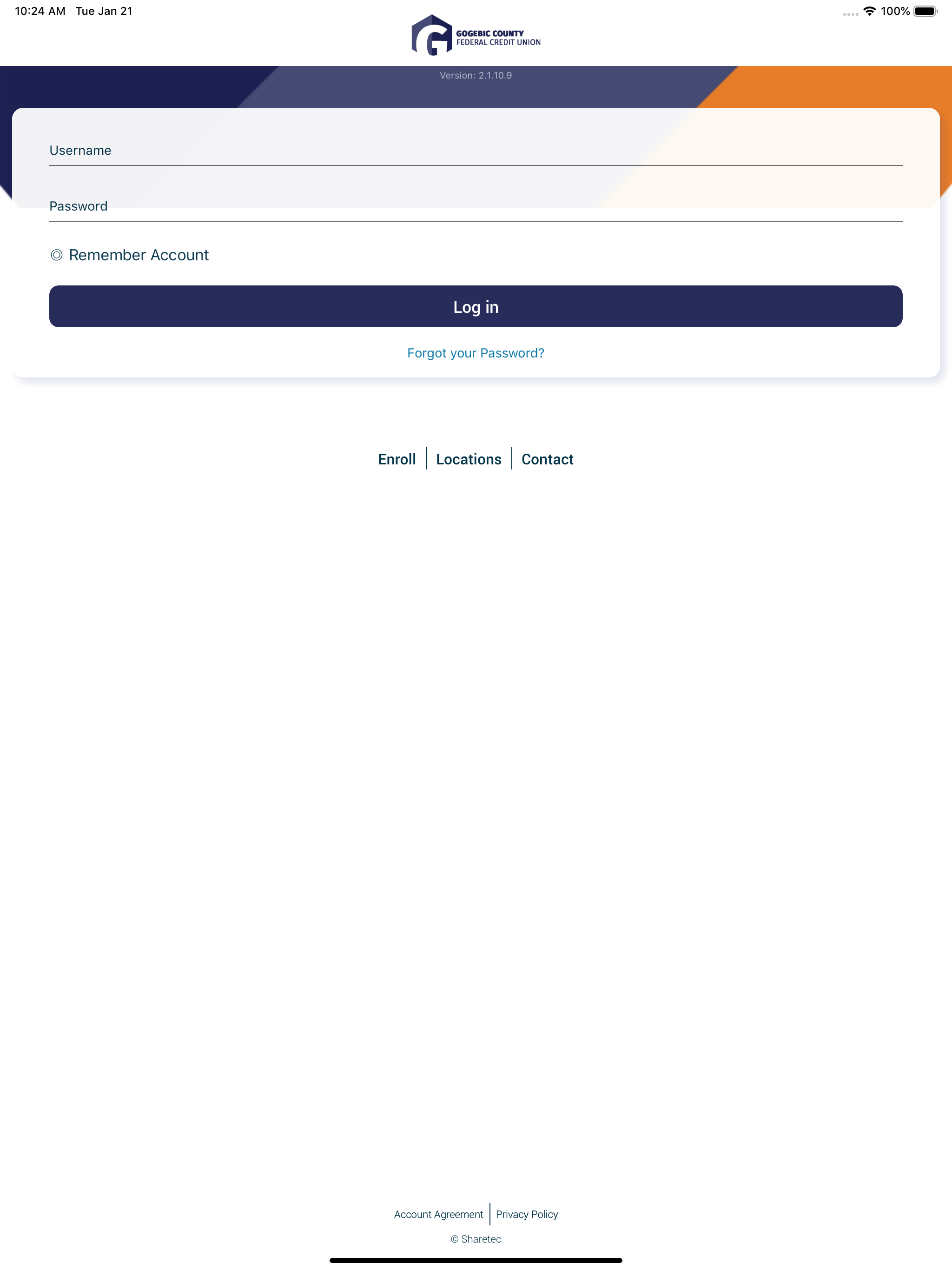 Gogebic County FCU screenshot 4
