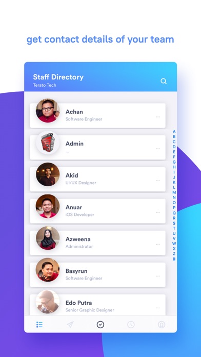 bePunct Screenshot