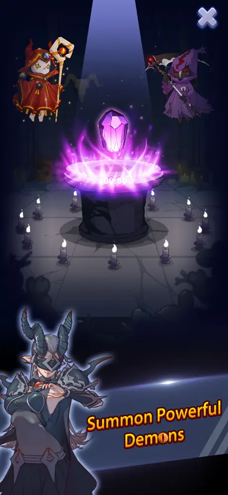 Idle Defense: Dark Forest