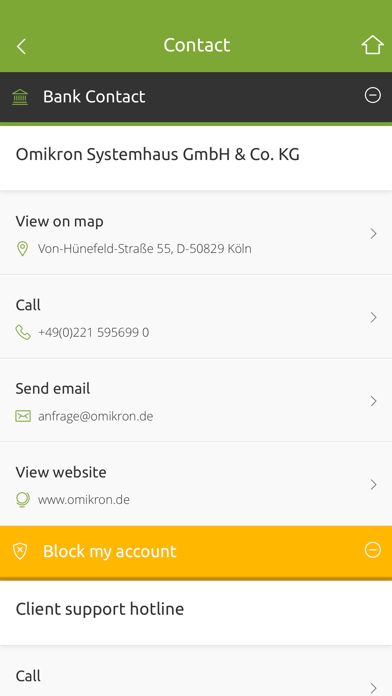 SmartOffice Mobile screenshot