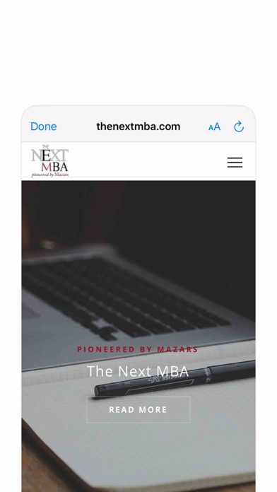 The Next MBA screenshot 3