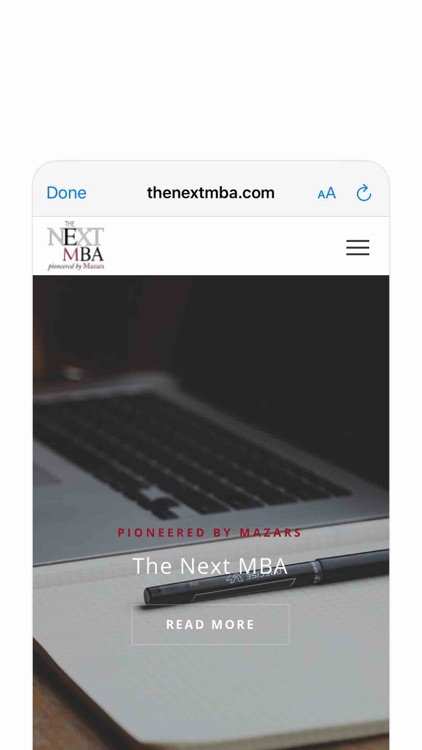 The Next MBA