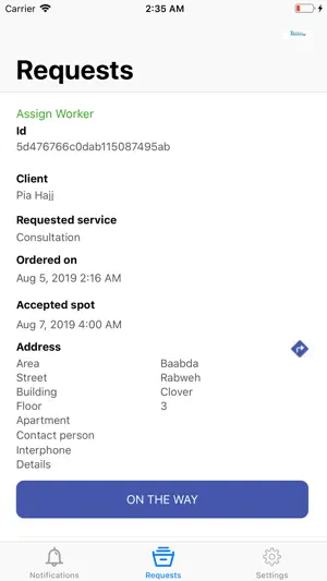 ClickFixWorker screenshot 2