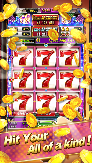 Jackpot 8 Line Slots Screenshot