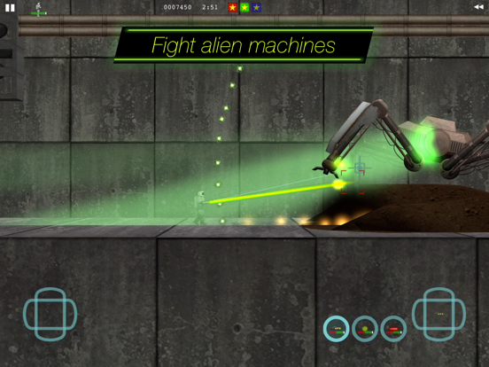 Screenshot #4 pour Rusty Quest: Guerre des Robots