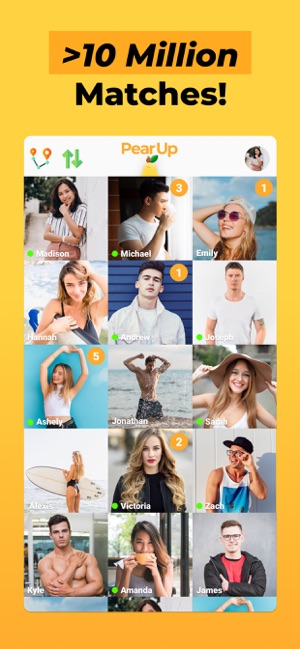 PearUp - Chat & Dating App(圖1)-速報App