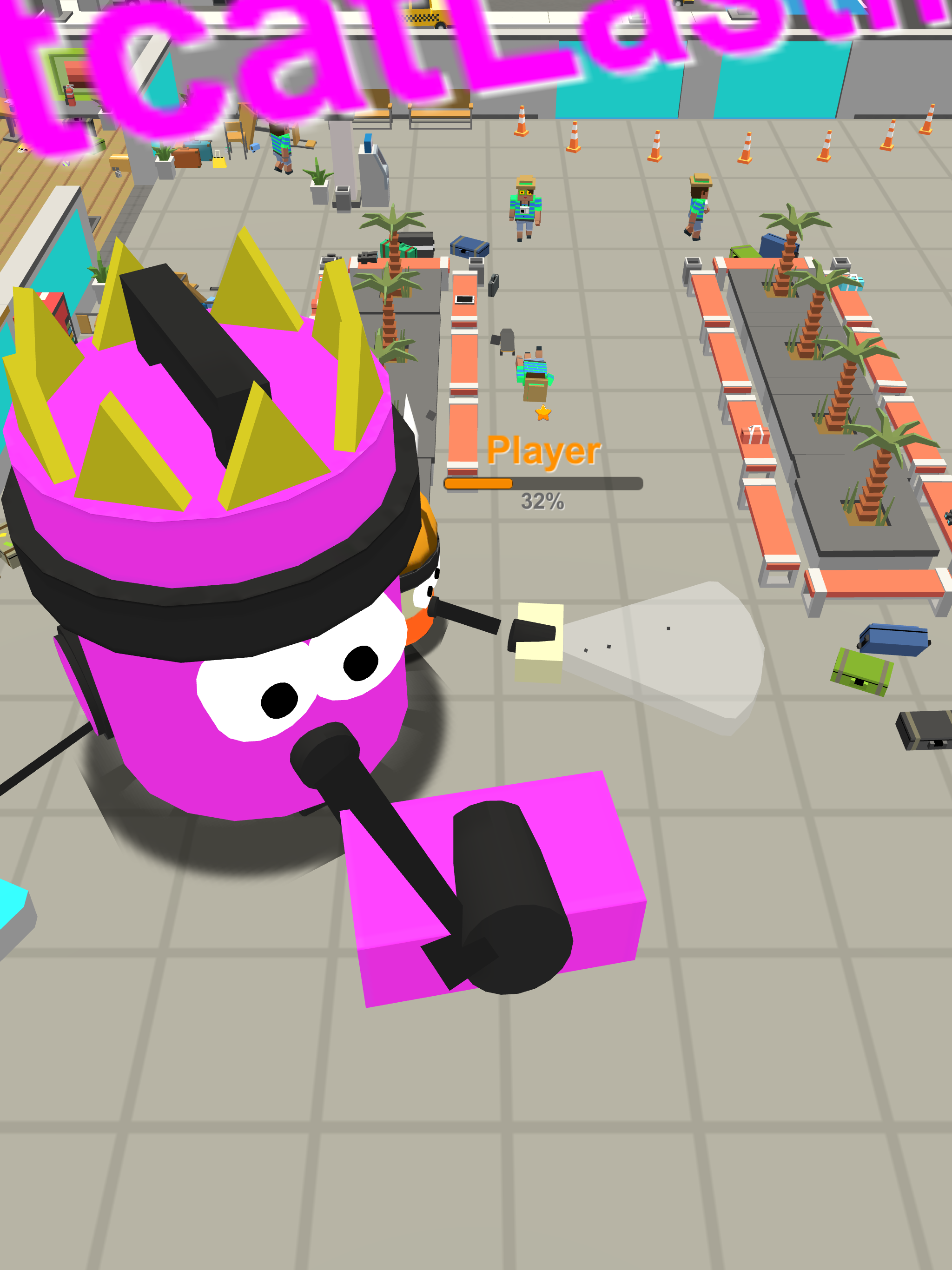 Dust Buster: Bumper Battle 3D screenshot 12