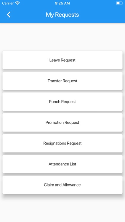 HRM Employee screenshot-3