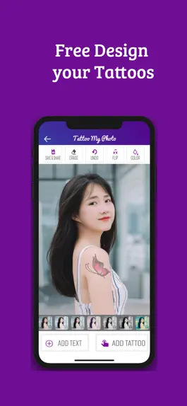 Game screenshot Tattoo design - Tattoo maker mod apk