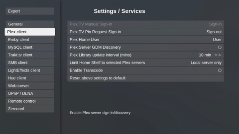 Screenshot #5 for MrMC