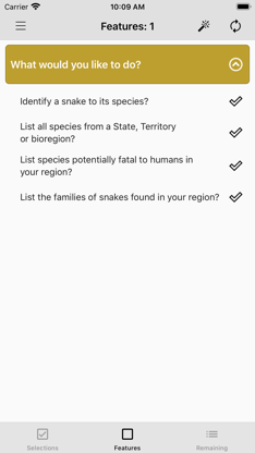 Australian Snake ID screenshot 4