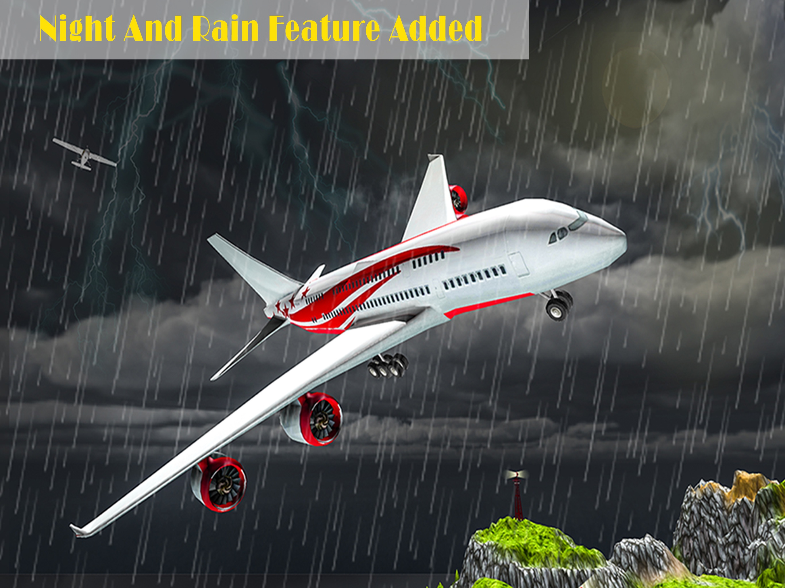 Airplane Flight: Pilot Games