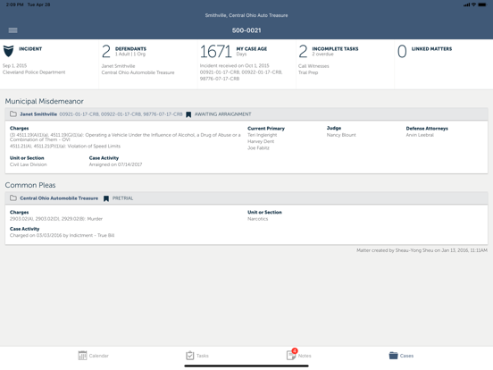 MatrixGo iPad screenshot 5 - Productivity app