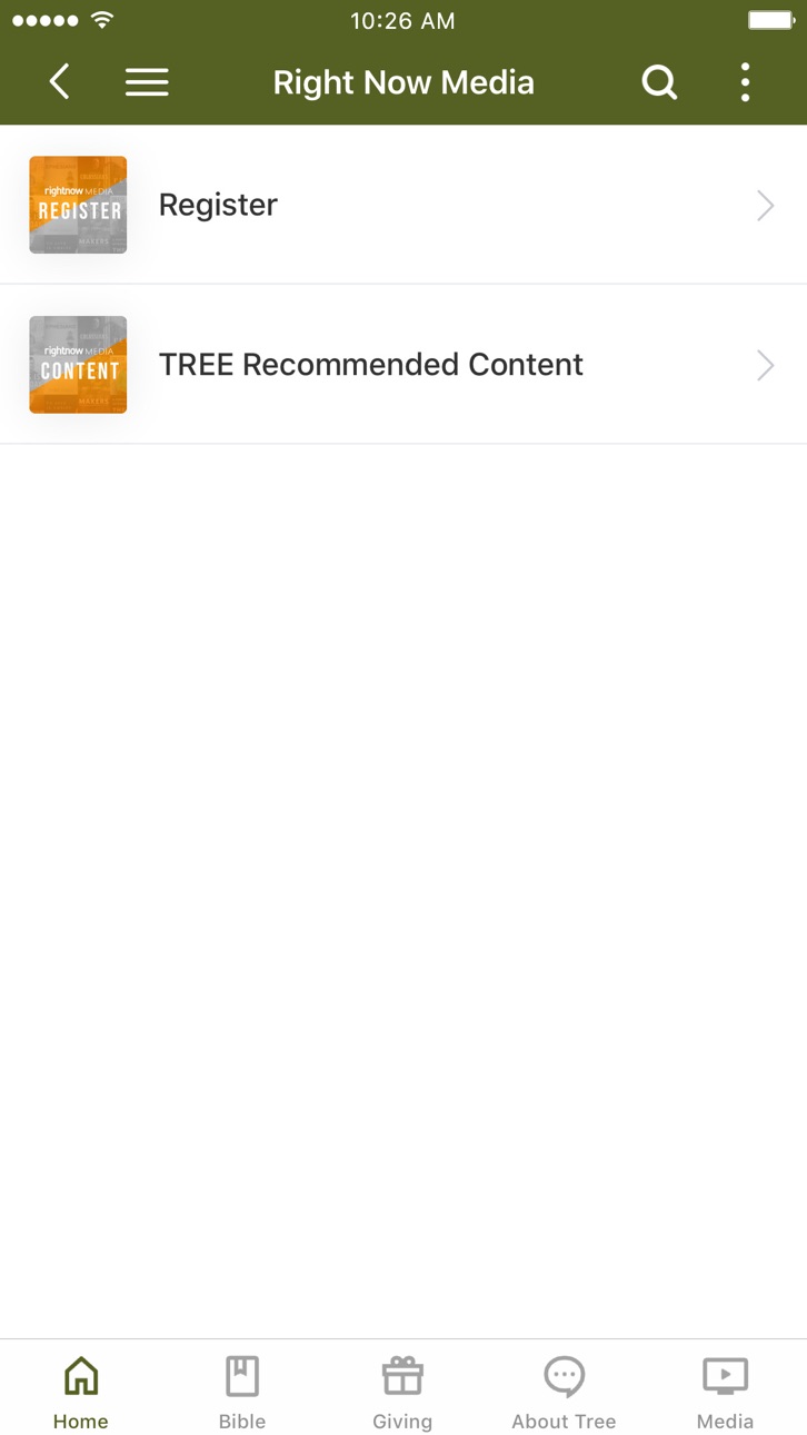 iPhone screenshot