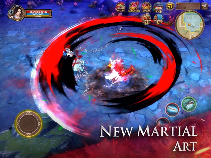 Age of Wushu Dynasty screenshot 8