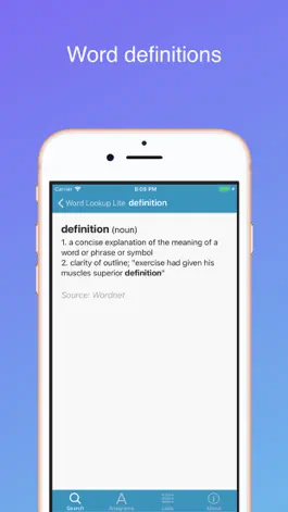 Game screenshot Word Lookup Lite hack